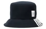 Унисекс синяя шляпа-ведро THOM BROWNE - фото 2