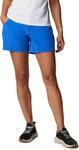 Columbia Women's Coral Point Iii Шорты, Blue Macaw - фото 5