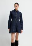 Платье adL Denim dress, Navy Blue/Dark Blue - фото