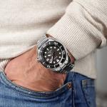 Часы SEIKO Prospex Series Mechanical 'Black Silver' - фото 5