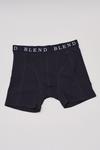Трусы BLEND Boxer shorts Ned, черный/белый - фото 4