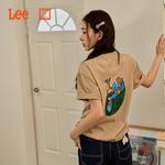 Lee Футболка Melting Sadness X Unisex Khaki - фото 5