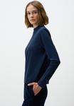 Топ с длинными рукавами TURTLENECK Jimmy Key, темно-синий - фото 4