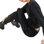 Свитшот с принтом монограммы ARMANI EXCHANGE, серый - фото 6