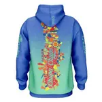 Худи Otso Chupa Chups Gaudi, синий - фото 2