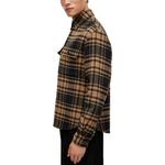 HUGO BOSS Рубашка FW23 мужская Medium бежевая - фото 7