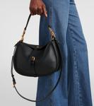 Маленькая кожаная сумка-тоут Etro, черный - фото 2