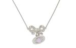 Vivienne Westwood Серебряные колье Unisex Silver Pink - фото 6