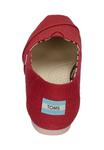 Слипоны TOMS, темно-красный - фото 3