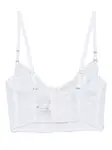 Бюстгальтер-балконет Maison Close, белый - фото 2