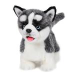 Плюшевая игрушка милый хаски, высота 33 см CU MATE C - фото 5