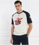 Футболка dilife Loose fit Hugo, бежевый - фото 3