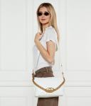 Сумка Liu Jo с металлическим ремешком, белый - фото 4