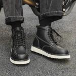 Ботинки мужские Weishibangwei, коричневый - фото 9