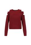 Джемпер faina Jumper, Burgundy/Red - фото 5