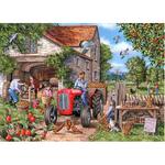 Пазлы Cider & Rosie Big 500 Puzzle - фото