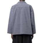 Рубашка мужская синяя Maison Margiela, синий - фото 4