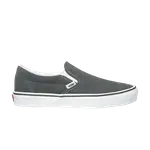 Классические слипоны Vans, серый - фото