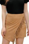 Юбка мини Wynn в коричневом Jess Lea - фото