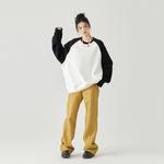 Свитшот унисекс GOLFCROSS, Абрикос - фото 11