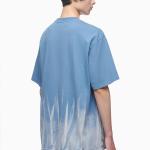 Feng Chen Wang Футболка унисекс синяя - фото 4