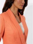 Creation L Блейзер цвета папайи - фото 7