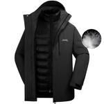 Пуховик унисекс Jeep, серый - фото