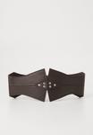 Ремень STUDIO ID CORSET BELT, Chocolate/Dark Brown - фото