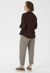 Блуза Bon'A Parte Blouse, Windsor Wine Melange/Mottled Red - фото 2