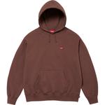 Худи Small Box с капюшоном FW24 Supreme, серый/серый - фото 5