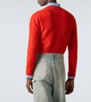 Кардиган из альпаки Auralee - фото 4