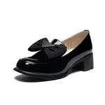 Лоферы женские Zhr, черный - фото 7