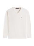 Свитер Tommy Hilfiger Big & Tall ESSENTIAL, White/Natural White - фото