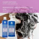 Vgўlquer Шампунь против выпадения волос Stop Loss 400мл, Valquer Profesional - фото 2