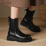 Ботинки Челси женские Foxer, черный - фото 7