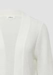Вязаный кардиган s.Oliver, белый - фото 3