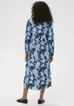 Платье-Рубашка kasasia Kaffe, Blue Snake Flower - фото 3