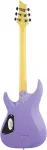 Электрогитара Schecter C-6 Deluxe, сатиновый фиолетовый - фото 4