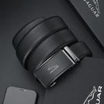 JAGUAR Кожаный ремень мужской, Black - фото 7