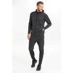 Куртка спортивная Endurance, цвет schwarz/feigenlila/schwarz - фото 3