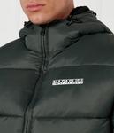 Куртка Napapijri A-SUOMI H1 Regular Fit, зеленый - фото 4