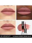 Помада Le Rouge Interdit Cream Velvet Givenchy, 09 Beige Sable - фото 3