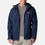 Куртка Columbia Inner Limits, темно-синий - фото 2