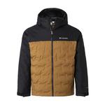 Пуховик мужской хаки Columbia - фото