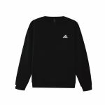 Adidas Свитшот Unisex Black Lapel Moderate Mock Two Piece - фото 7