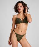 Стринги Hunkemöller, Dark green - фото 2