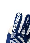 REUSCH Атлетические перчатки 'Attrakt Freegel Gold X Finger Support Junior' в синем цвете - фото 3