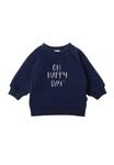 Худи LILIPUT Sweatshirt Oh happy day, темно-синий - фото