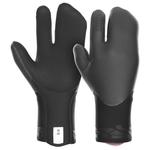 Перчатки ION Water Lobster Mitten 4/3 mm, черный - фото 2
