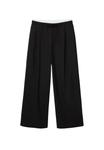 Брюки PULL&BEAR COMBINED JOGGERS, Black - фото 7